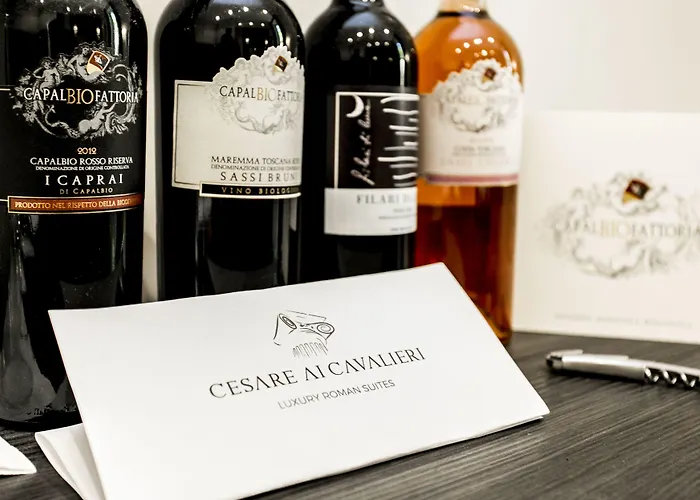 Cesare Ai Cavalieri Гостевой дом 4*